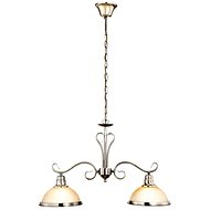 Globo - Pendant Lamp 2xE27/60W/230V - Chandelier