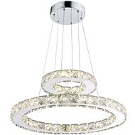 Globo - LED Chandelier on Cable 1xLED/24W/230V - Chandelier