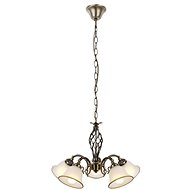 Globo - Chandelier on a Chain 5xE27/60W/230V - Chandelier