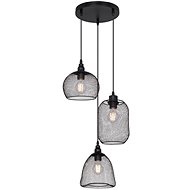 Globo - Cable Chandelier 3xE27/60W/230V - Chandelier