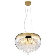 Globo - Chandelier on a Cable 5xE14/25W/230V - Chandelier