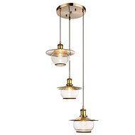 Globo - Pendant Lamp 3xE27/60W/230V - Chandelier