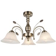 Globo - Ceiling Lamp 3xE27/60W/230V - Chandelier