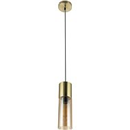 Globo - Chandelier on Cable 1xE27/25W/230V - Chandelier