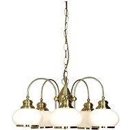 Globo - Suspended Ceiling Lamp 5xE14/40W/230V - Chandelier