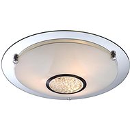 Globo - Crystal Ceiling Light, 3xE27 ILLU/60W/230V - Ceiling Light
