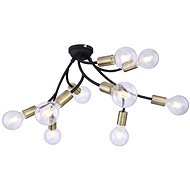 Globo - Surface-mounted Chandelier 9xE27/60W/230V - Chandelier