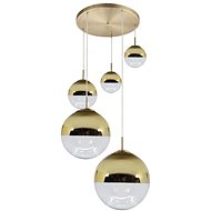 Globo - Cable Chandelier 5xE27/60W/230V - Chandelier