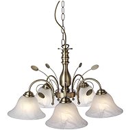 Globo - Chandelier 5xE27/60W/230V - Chandelier