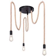 Globo - Chandelier on Chain 3xE27/60W/230V - Chandelier