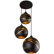 Globo - Chandelier on Cable 3xE27/60W/230V - Chandelier