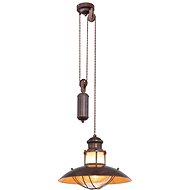 Globo - Chandelier on Cable 1xE27/60W/230V - Chandelier