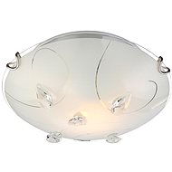 Globo - Crystal Ceiling Light, 1xE27/60W/230V - Ceiling Light