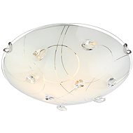 Globo - Crystal Ceiling Light, 2xE27/60W/230V - Ceiling Light