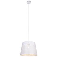 Globo - Chandelier on Cable 1xE27/60W/230V - Chandelier