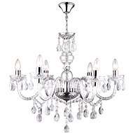 Globo - Suspended Ceiling Lamp 6xE14/40W/230V - Chandelier