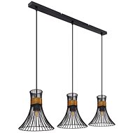 Globo - Chandelier on Cable 3xE27/60W/230V - Chandelier