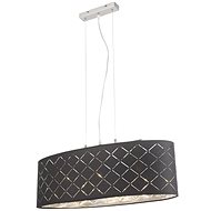 Globo - Chandelier on Cable 3xE27/60W/230V - Chandelier
