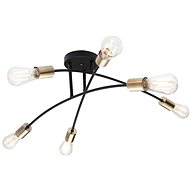 Globo - Surface-mounted Chandelier 6xE27/60W/230V - Chandelier