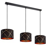 Globo - Chandelier on Cable 3xE27/40W/230V - Chandelier