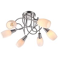 Globo - Ceiling Lamp 6xE14/40W/230V - Chandelier