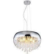 Globo - Chandelier on a Cable 5xE14/25W/230V - Chandelier
