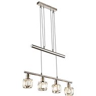 Globo - Chandelier on Chain 4xE14/40W/230V - Chandelier
