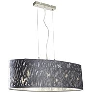 Globo - Chandelier on Cable 3xE27/60W/230V - Chandelier
