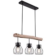 Globo - Chandelier on Cable 3xE27/40W/230V - Chandelier