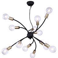Globo - Chandelier on Cable 12xE27/60W/230V - Chandelier