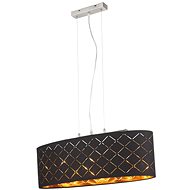 Globo - Chandelier on Cable 3xE27/60W/230V - Chandelier