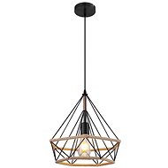 Globo - Chandelier on Cable 1xE27/60W/230V - Chandelier