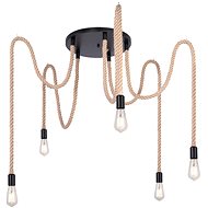 Globo - Chandelier on Cable 5xE27/60W/230V - Chandelier