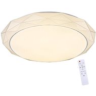 Globo - LED Dimmable Ceiling Light 1xLED/48W/230V + Remote Control - Ceiling Light