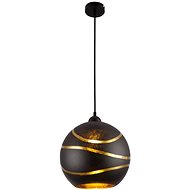 Globo - Chandelier on Cable 1xE27/60W/230V - Chandelier