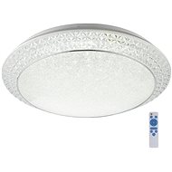 Globo - LED Dimmable Ceiling Light LED/40W/230V + Remote Control - Ceiling Light