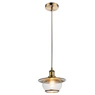Globo - Pendant Lamp 1xE27/60W/230V - Chandelier