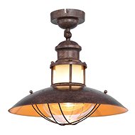 Globo - Surface-mounted Chandelier 1xE27/60W/230V - Chandelier