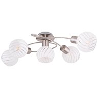 Globo - Surface-mounted Chandelier 5xE27/40W/230V - Chandelier