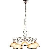 Globo - Suspended Ceiling Lamp 5xE27/60W/230V - Chandelier