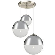 Globo - Chandelier on Cable 3xE27/40W/230V - Chandelier