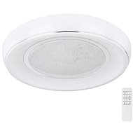 Globo - LED Dimmable Ceiling Light, LED/24W/230V + Remote Control - Ceiling Light