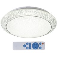 Globo - LED Dimmable Light with Remote Control, 1xLED/28W/230V - Ceiling Light