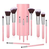 GloryStyles Pink set with case - Make-up Brush Set