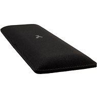 Glorious Padded Keyboard Wrist Rest - Stealth Compact, Slim, Black - Mouse Pad