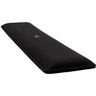 Glorious Padded Keyboard Wrist Rest - Stealth Full Size, Slim, Black - Mouse Pad