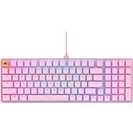Glorious GMMK 2 Full-Size keyboard - Fox Switches, ANSI-Layout, pink - Gaming-Tastatur