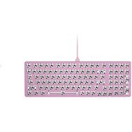 Glorious GMMK 2 Compact keyboard - Barebone, ANSI-Layout, pink - Gaming-Tastatur