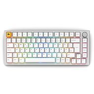 Glorious GMMK PRO 75% Pre-built ISO White Ice - DE - Gaming Keyboard