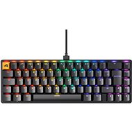 Glorious GMMK 2 Compact TKL Hybrid Prebuilt ISO Black - DE - Gaming Keyboard